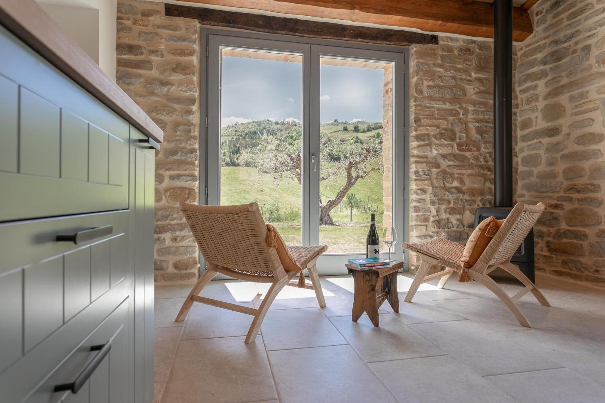 Panfilo Farmhouse Cellino Attanasio Esterno foto