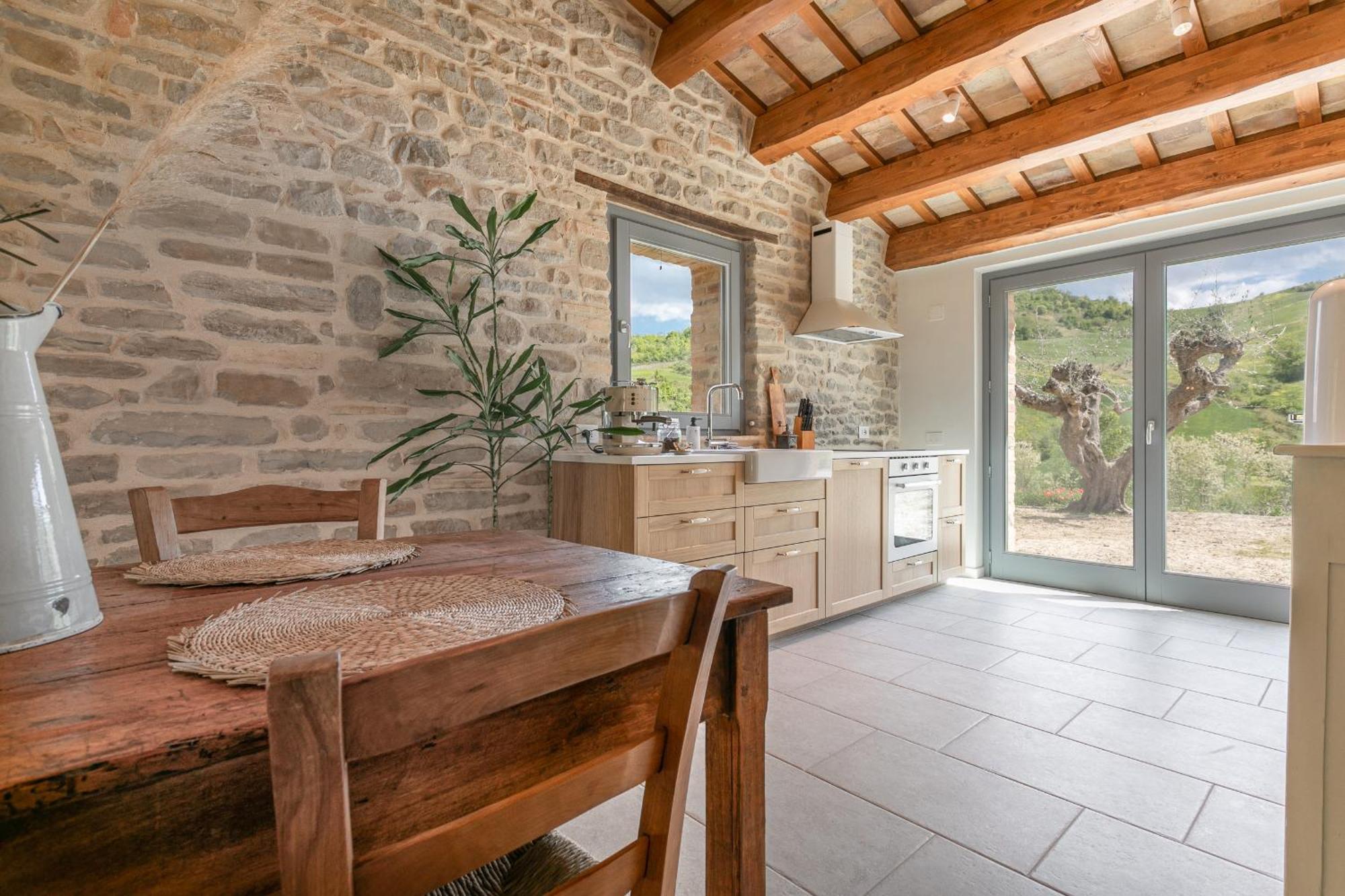 Panfilo Farmhouse Cellino Attanasio Esterno foto